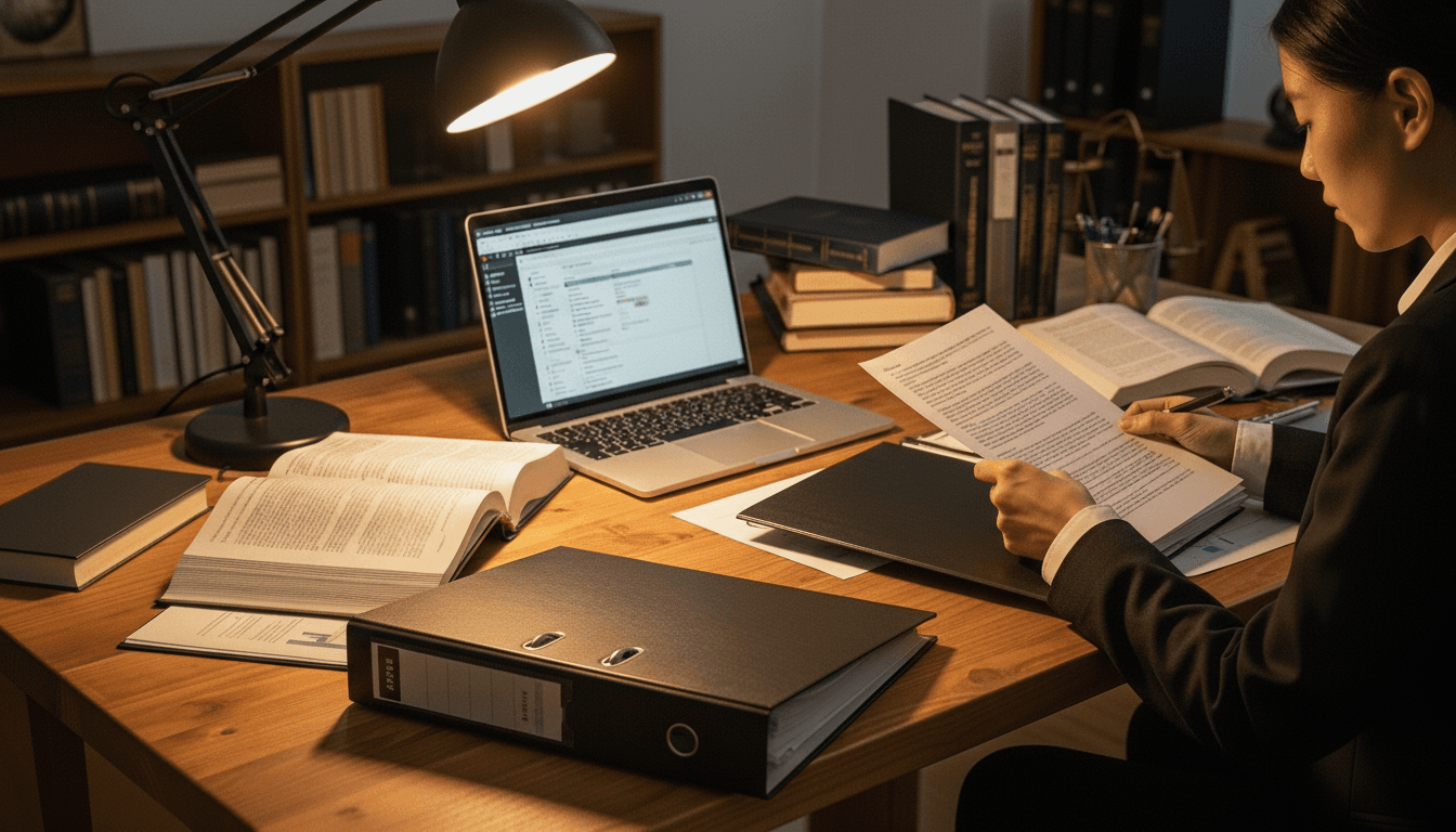 Ethics and Legal Framework Research